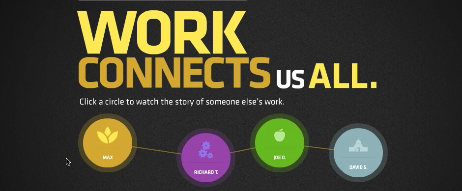 Work Connects Us All